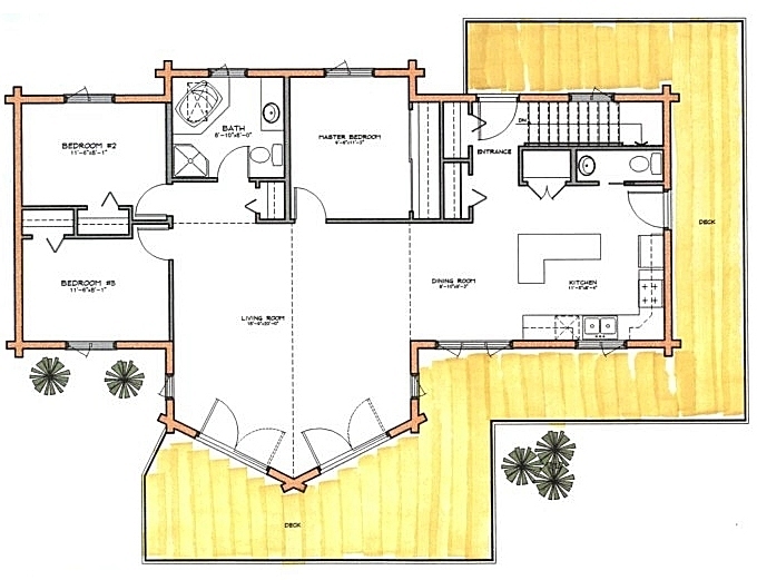 Noranda Floor Plan