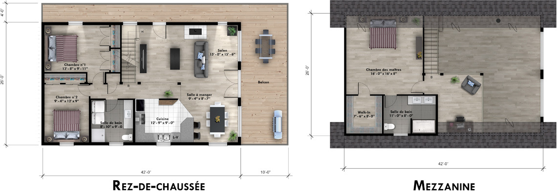 Mohican I Floor Plan